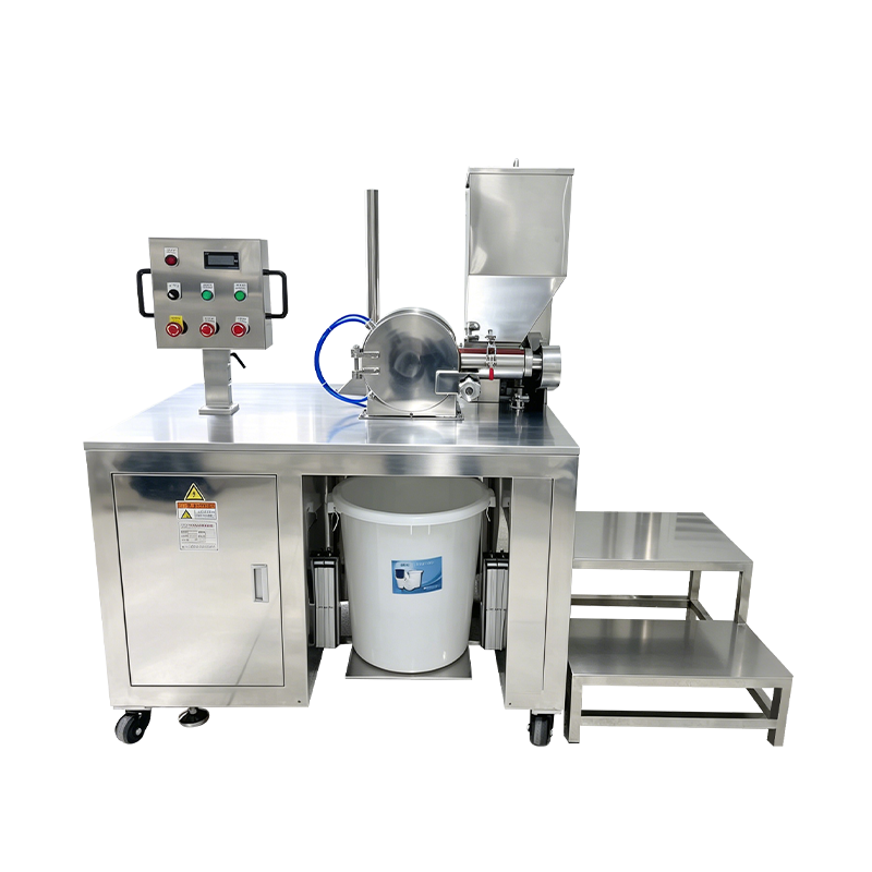 Máquina cosmética superfina industrial do pulverizador do pó com alimentador de parafuso Máquina cosmética superfina industrial do pulverizador do pó com alimentador de parafuso