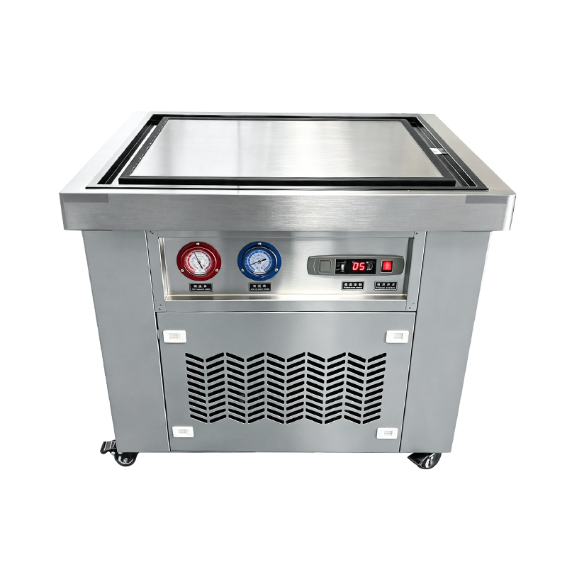 Mesa de resfriamento de batom industrial com compressor importado 3P Mesa de resfriamento de batom industrial com compressor importado 3P