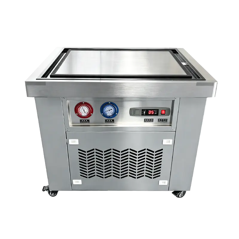 Mesa de resfriamento de batom industrial com compressor importado 3P